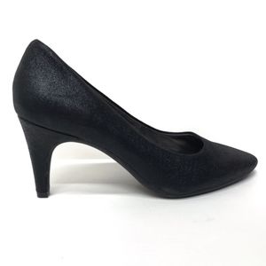 AEROSOLES Heelrest Black Pumps 9 M